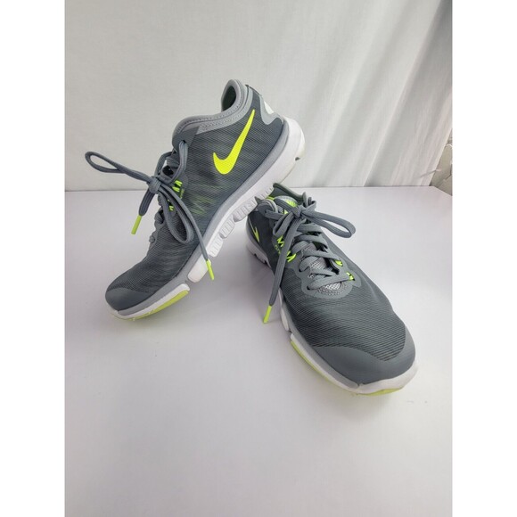 Nike Womens Flex Supreme TR 4 823668-003 Gray Running Shoes Sneakers Size 7 - Picture 8 of 9